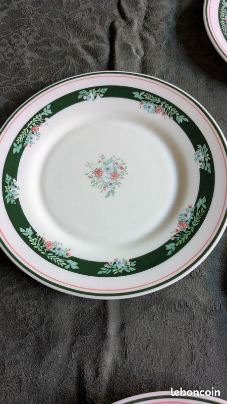Assiettes vintage (image 2)