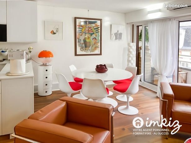 Appartement 1 pièce 34 m²