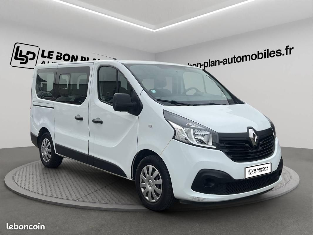 Renault Trafic Combi 1.6 dCi 125ch energy Zen (image 9)