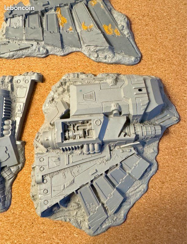 Battle of Macragge Crashed Aquila Ship Terrain / Scenery Warhammer 40K Gw Ruins (image 3)