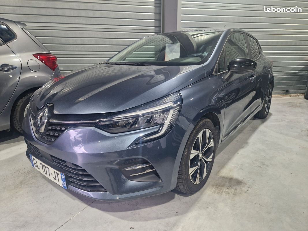 Renault Clio 1.5 dCi 100 CH Evolution, TBEG, GPS, TAB, J.Alu, ... ( 1er Main, TVA ) Reprise Possible (image 1)