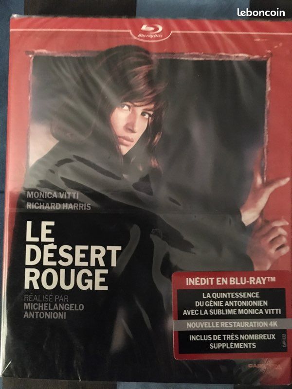 DVD Blu-ray Le désert rouge (image 1)