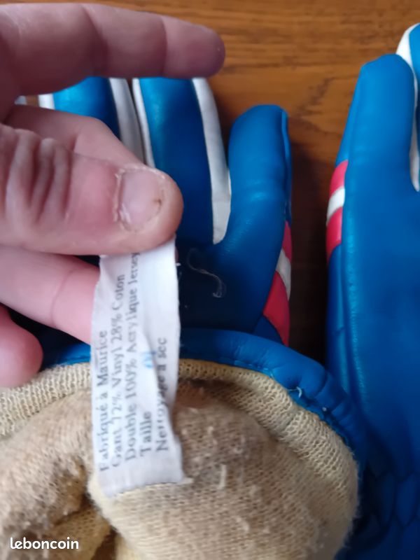 Gants de ski vintage (image 3)