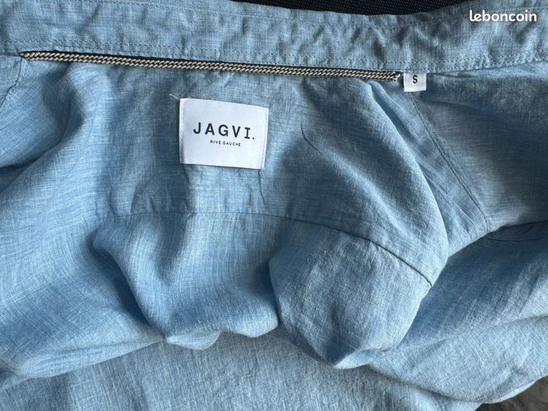 Chemise en lin Jagvi (image 3)