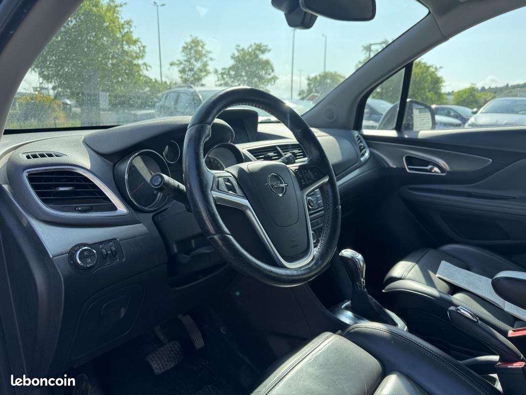 Opel Mokka 1.6 CDTi - 136 ch 4x2 Cosmo pack AUTOMATIQUE (image 2)