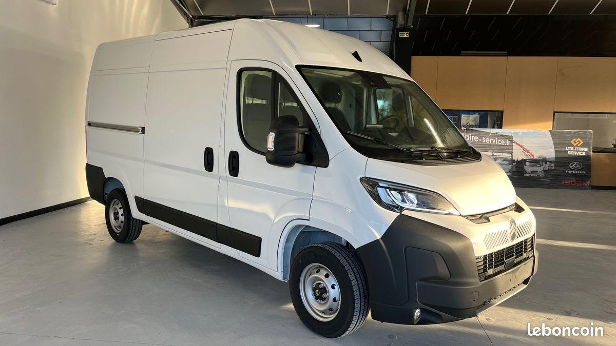 23 990 HT - Citroen JUMPER TOLE 33 L2H2 140 BVM6 PREMIUM CONNECT 2024 / 0KMS (image 4)