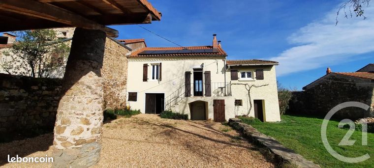Maison 3 pièces 70 m²
