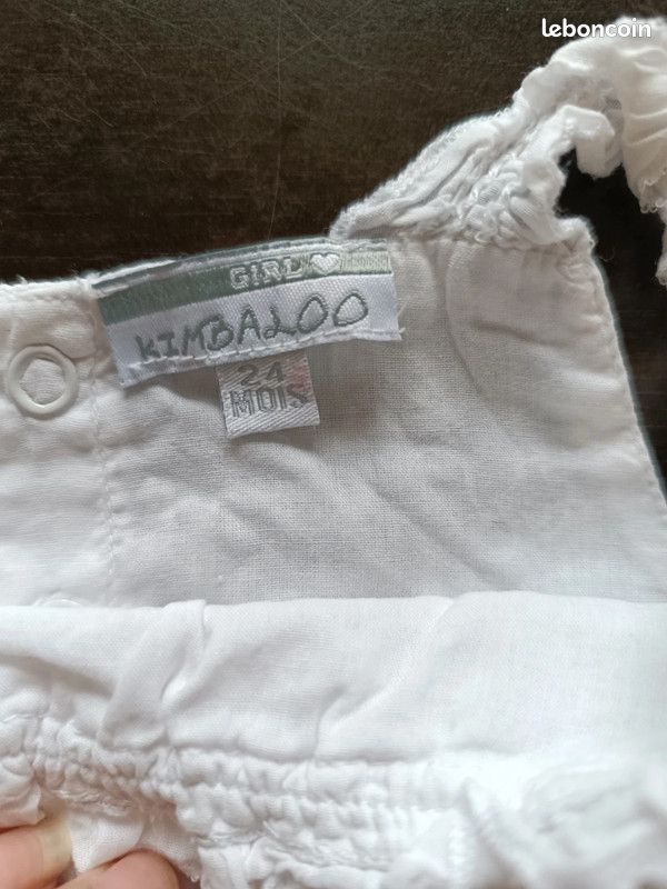 Blouse KIMBALOO - Taille 24 MOIS (image 4)