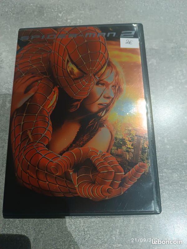 DVD spider man 2 (image 1)