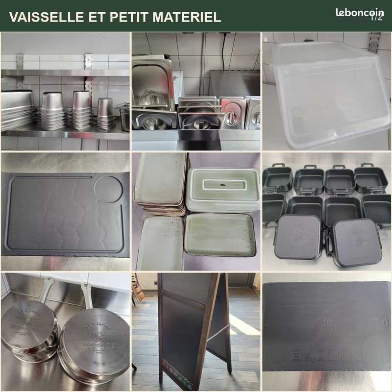 Vide-restaurant complet, matériel professionnel CHR (cuisine, froid, mobilier) (image 5)
