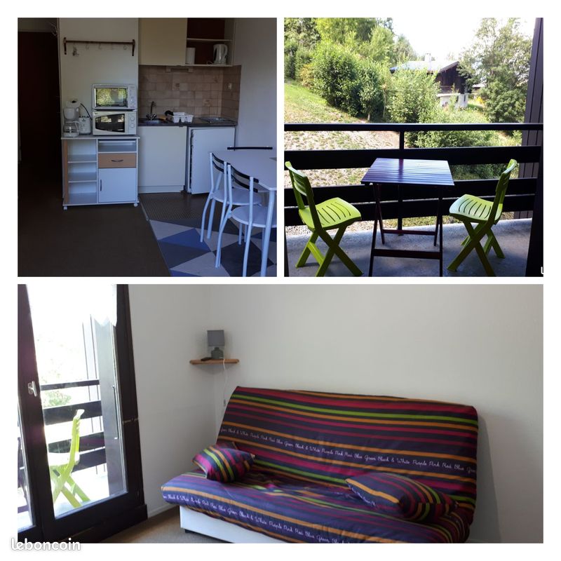 Appartement 1 pièce 20 m² · à Saint-Gervais-les-Bains · 20 m² · 490 €/mois
