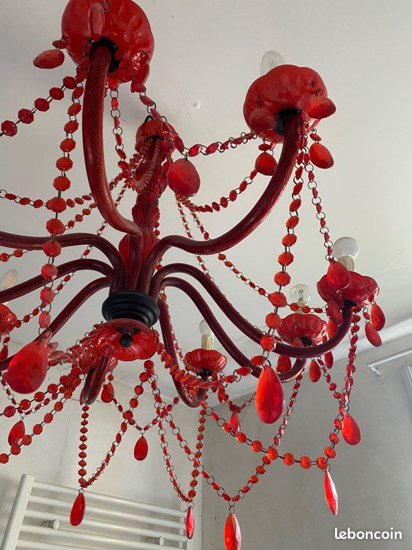 Lustre rouge (image 4)