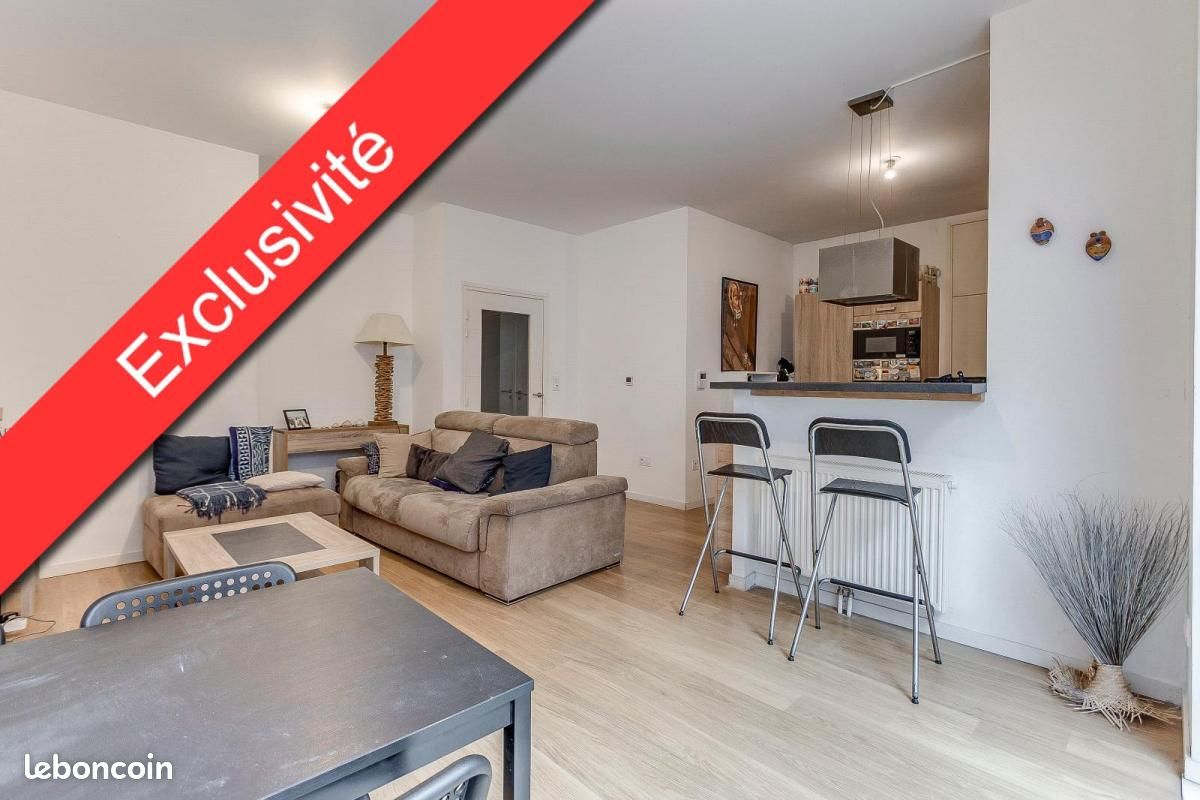 Appartement 3 pièces 66 m² · à Lille · 66 m² · 298 000 €