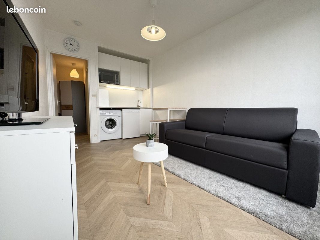 Appartement 1 pièce 19 m² · à Orléans · 19 m² · 524 €/mois