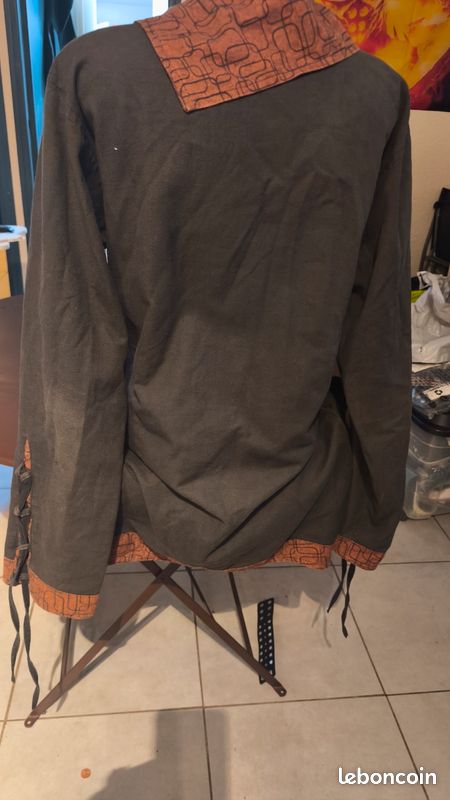 Veste légère spirale jashu 100% coton (image 4)