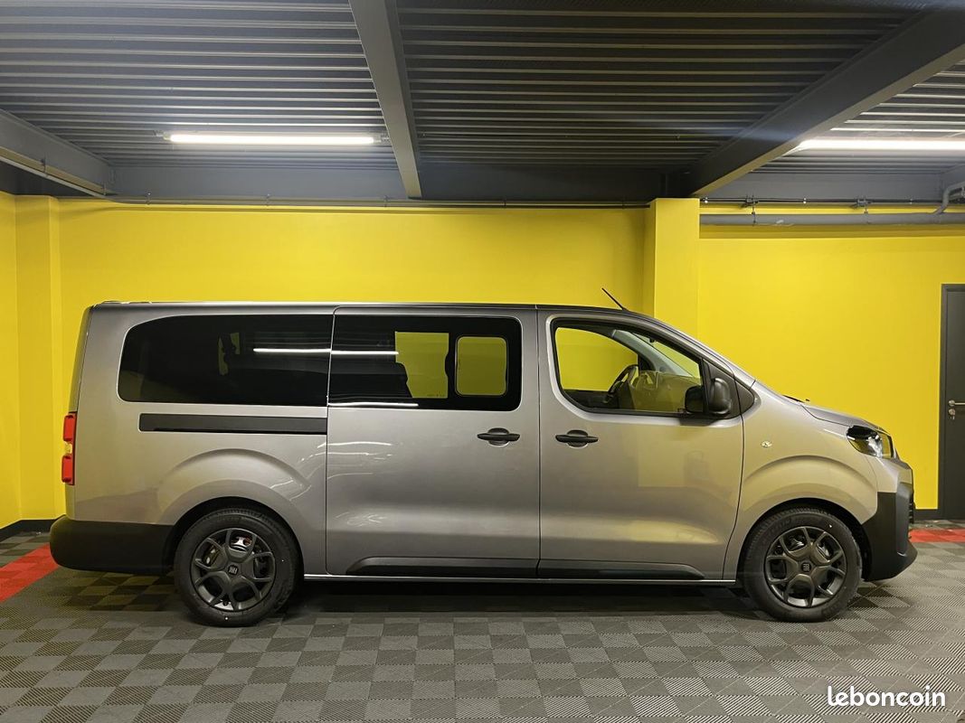 FIAT SCUDO XL COMBI 9 PLACES 2.2 Diesel - 180CV S&S - BV EAT8 NEUF 10KM + ATTELAGE (image 15)