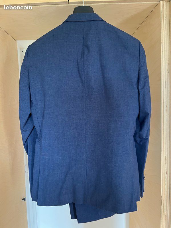 Costume Anthony Garçon - Bleu gris - Taille 50/44 - Très bon état (image 2)