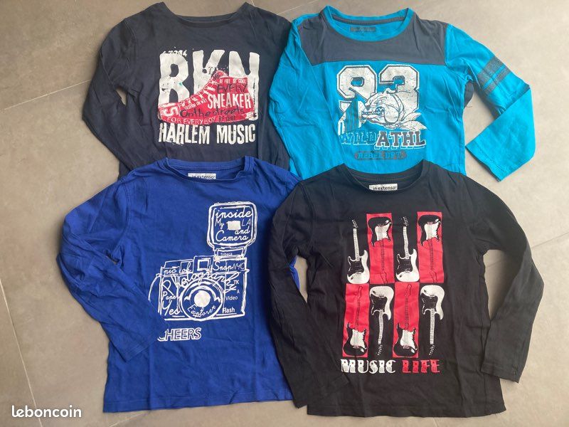 4 Hauts manches / In Extenso / 6 ans (image 1)