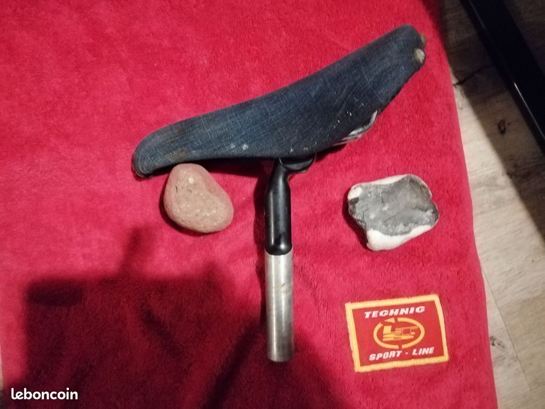 SELLE JEANS AVEC BOUTON PRESSION+ chariot tige de selle GIPIEMME (image 8)