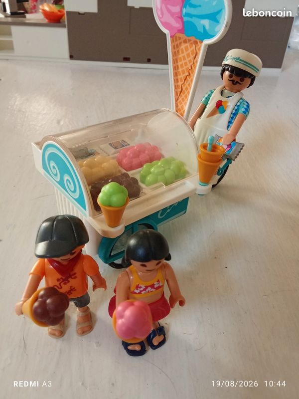 Marchand de glaces (image 1)