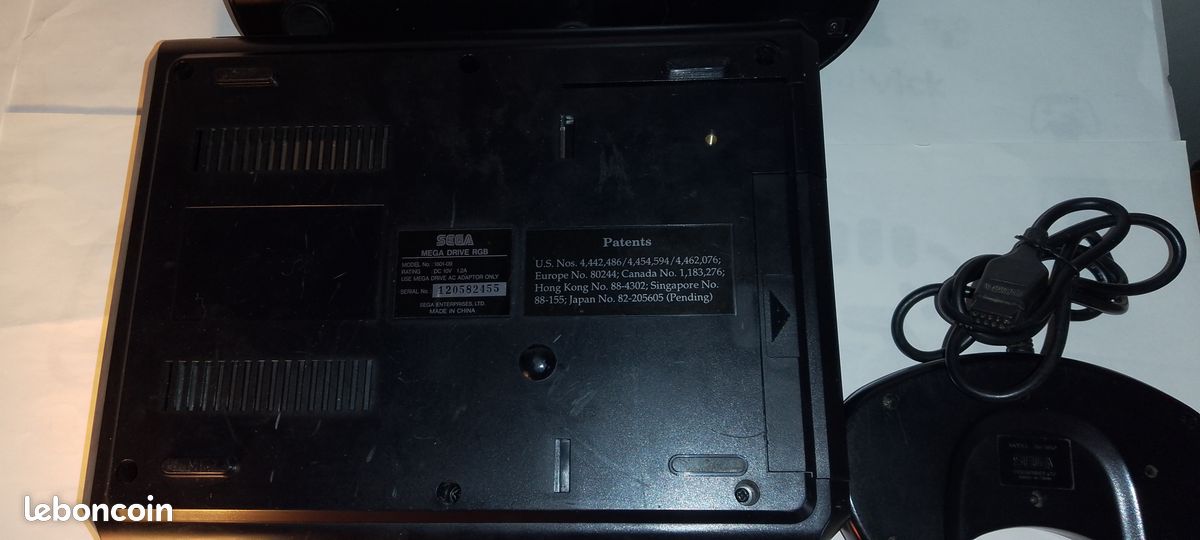 Console megadrive avec jeux (image 3)
