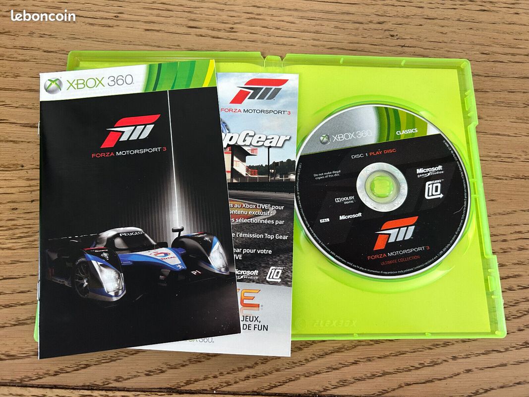 Jeu Forza Horizon 3 - Xbox 360 - Version PAL - Neuf Sous Blister