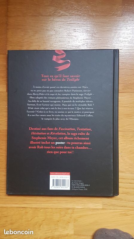 Livre - Robert Pattinson (image 2)