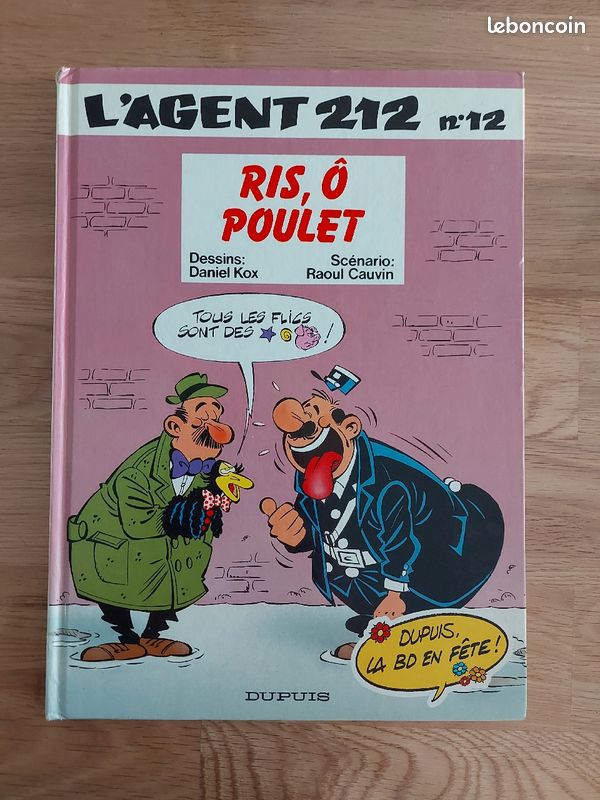 Bd l agent 212 n°12 (image 2)