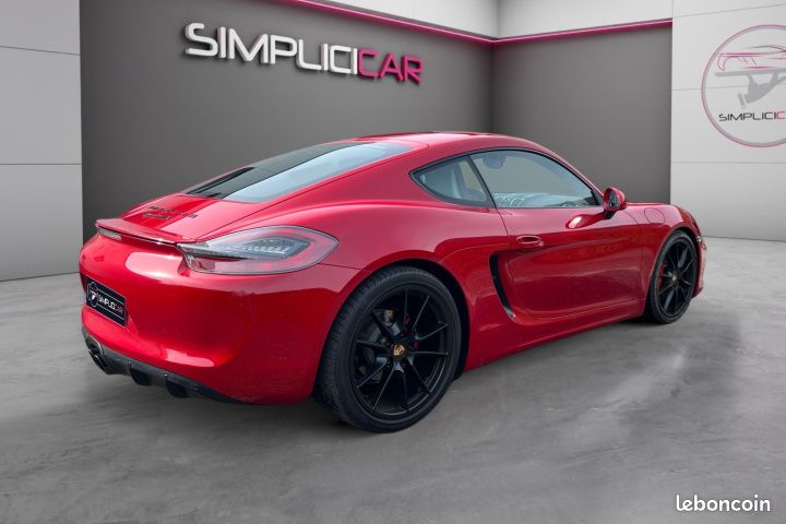 PORSCHE CAYMAN (981) (2) 3.4 GTS 340Ch Garantie 12 mois (image 4)