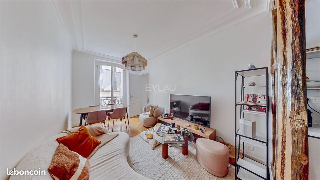 Appartement 3 pièces 58 m² · à Paris · 58 m² · 799 000 €
