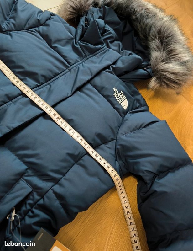 Doudoune Gotham The North Face taille XS Vêtements