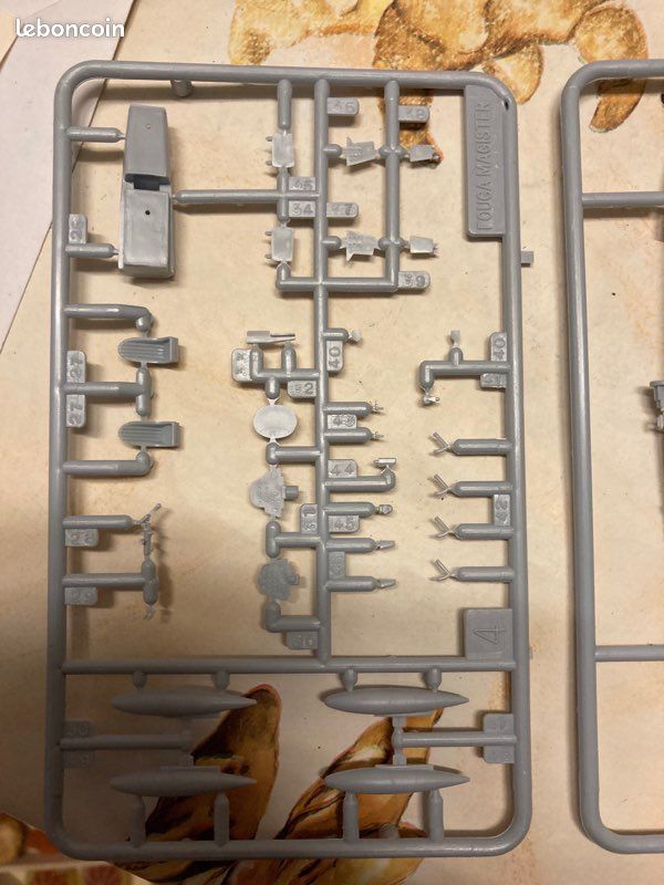 MAQUETTE DU CONCORDE d'Heller cadet au 1/100 EUR 80,00 - FR
