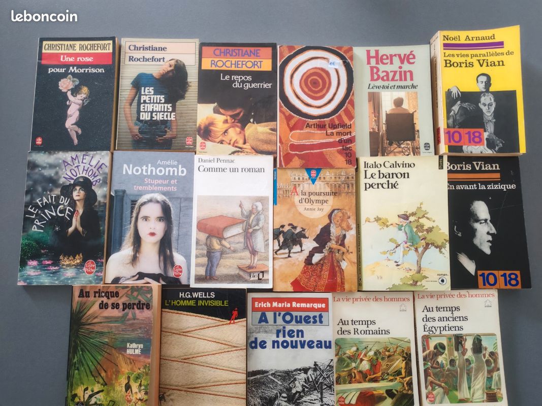 Lot livres de poche (image 2)