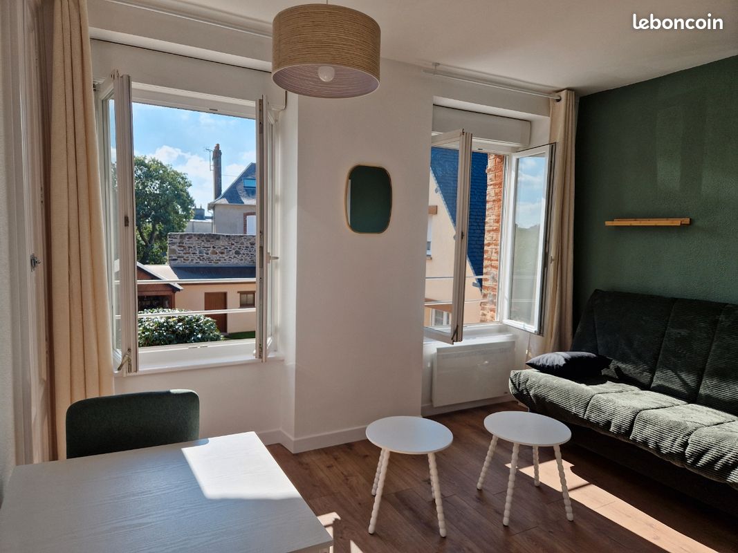 Appartement 1 pièce 17 m² · à Granville · 17 m² · 450 €/mois