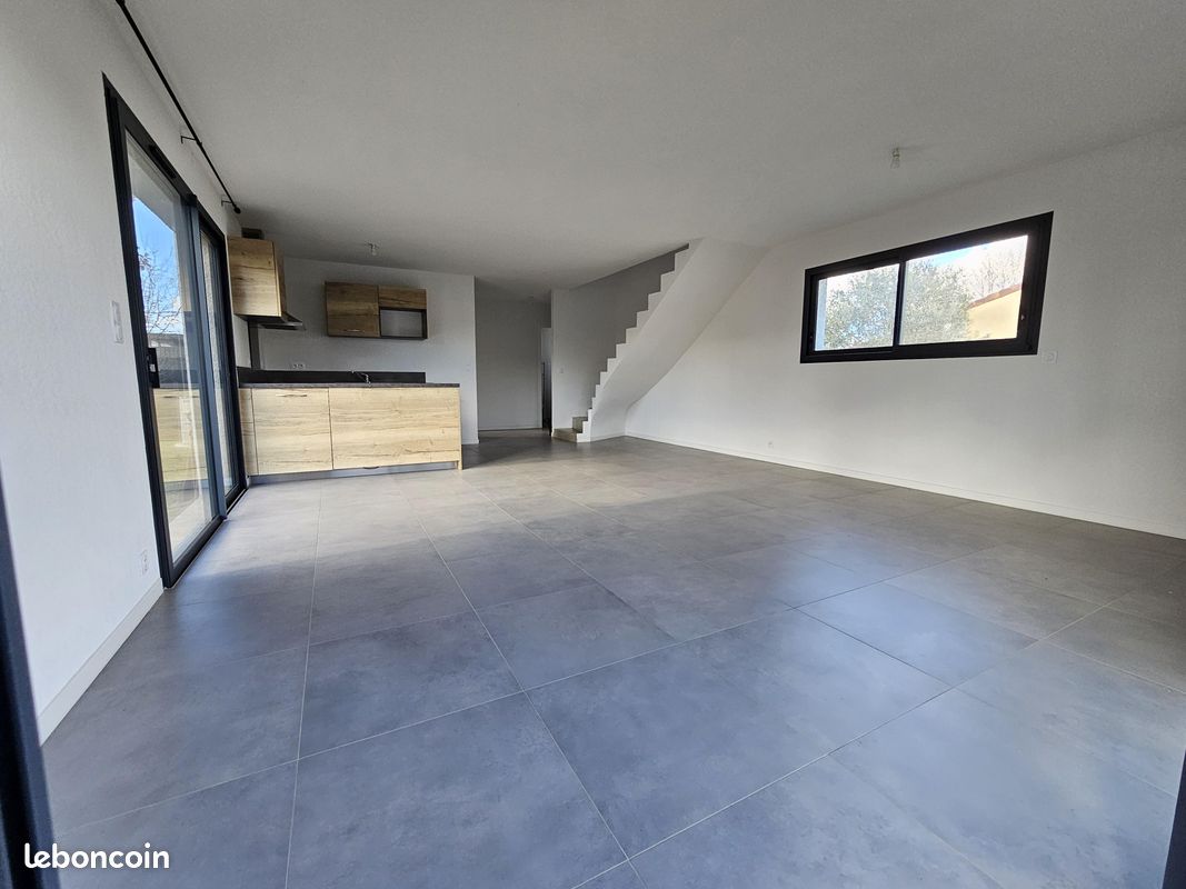 Maison individuelle non mitoyenne neuve 2020 | Garage et jardin | Léguevin calme (image 3)