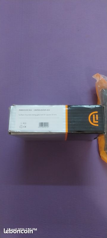 Serrure locinox pour portail coulissant avec gâche (image 5)