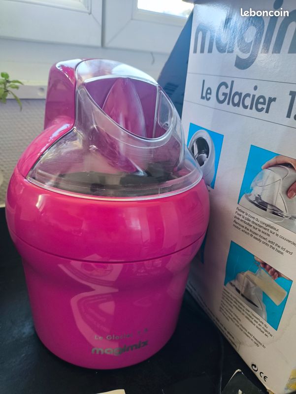 Sorbetière Magimix le glacier 1.5 (image 3)