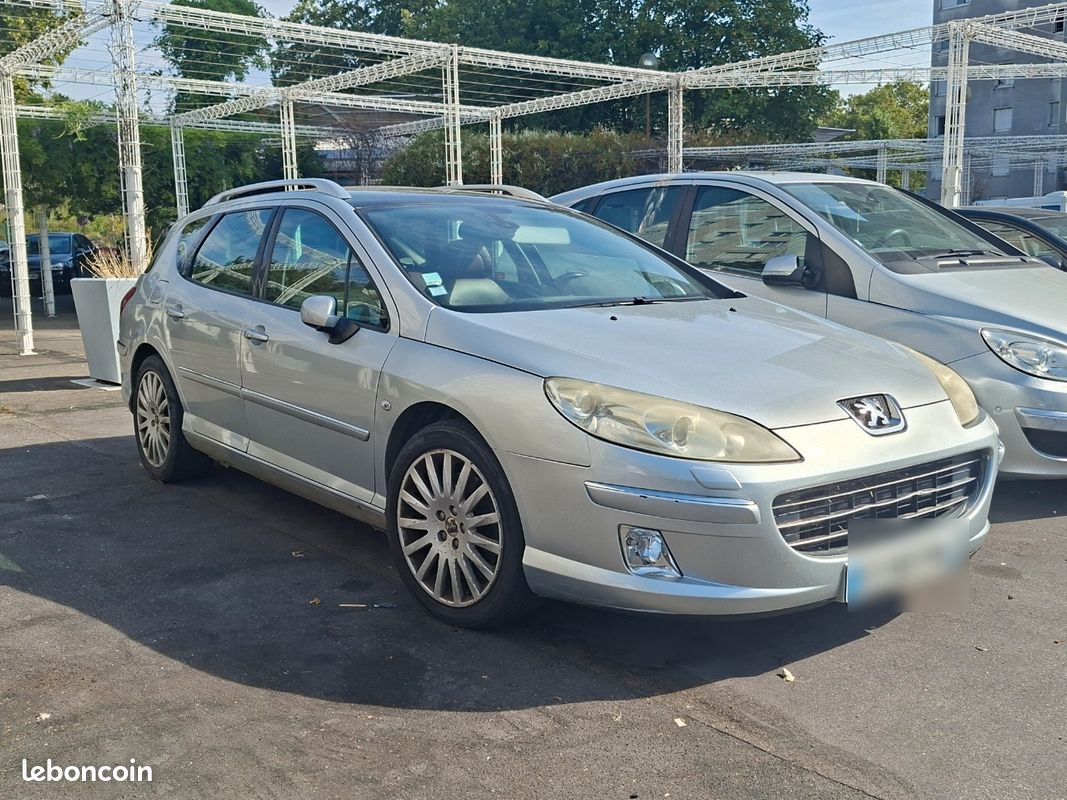 Peugeot 407 2.7l V6 204cv Automatique (image 1)