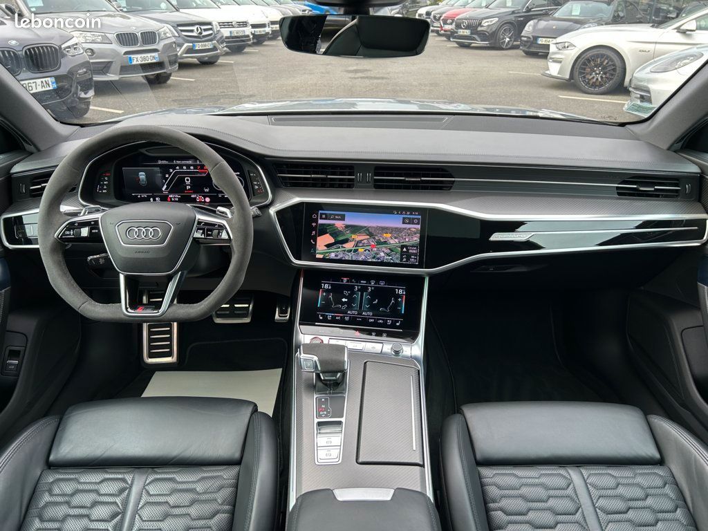 AUDI RS6 AVANT 4.0 V8 TFSI 600ch QUATTRO TIPTRONIC "MILLTEK / PPF SATIN" (image 7)