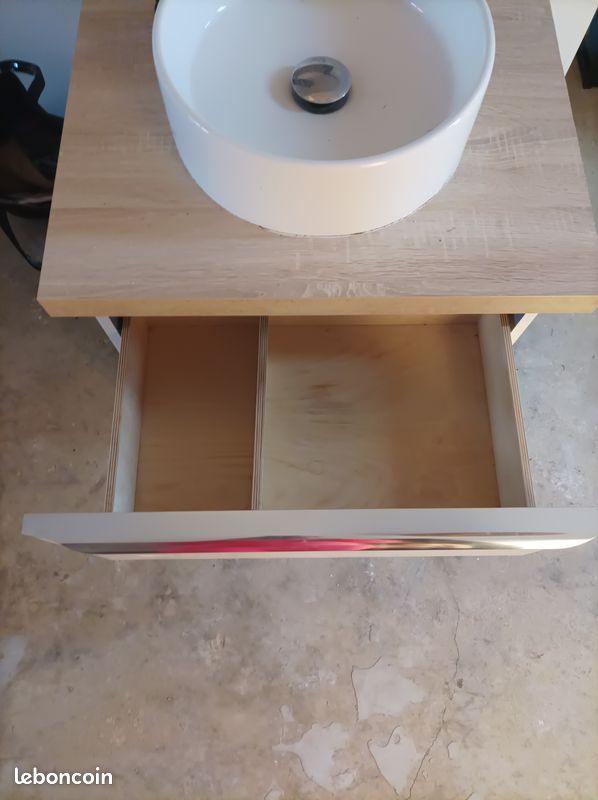 Meuble avec vasque de sdb (image 4)