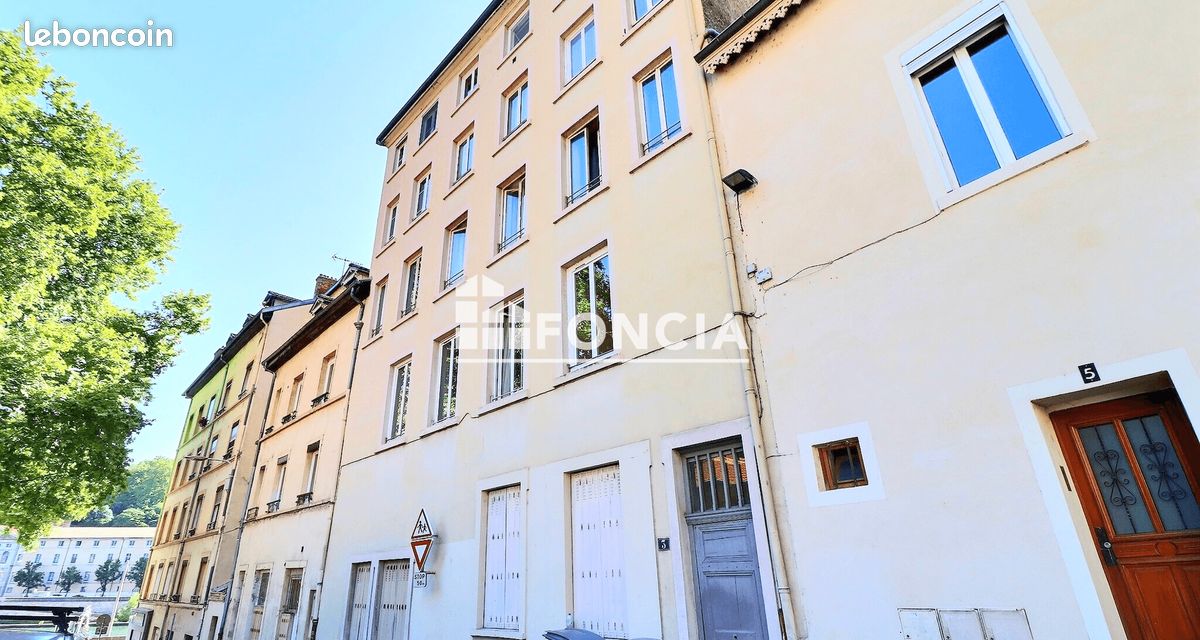 Appartement 1 pièce 21 m² · à Lyon · 21 m² · 98 000 €