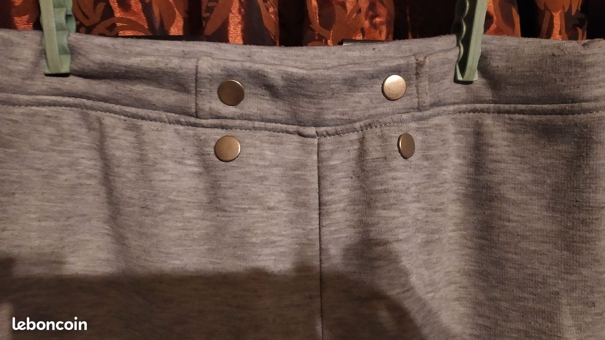 Pantalon molletonné fille (image 3)