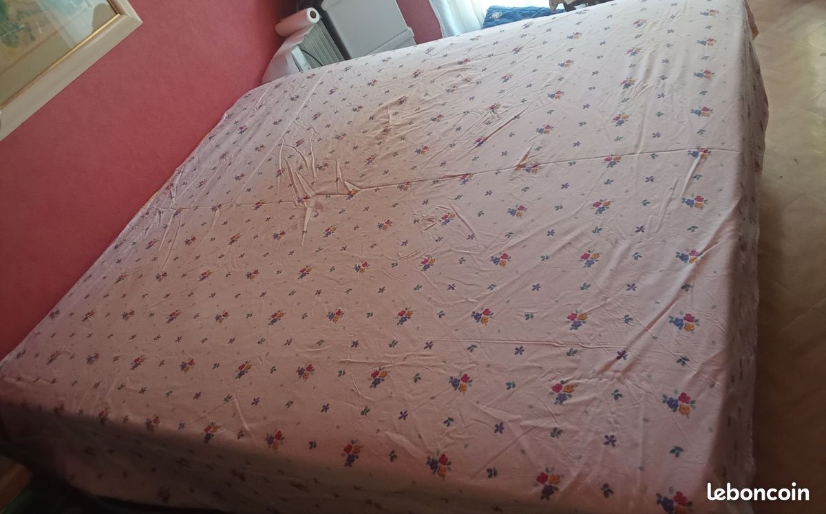 Housse de couette neuve en coton 230/240 (image 2)