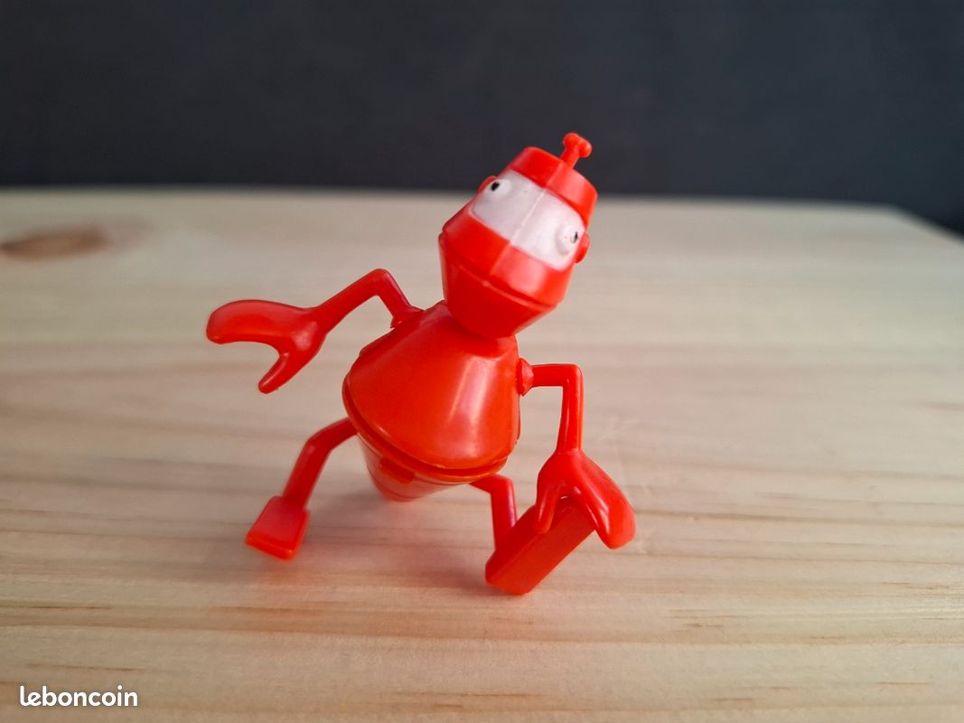 Gobelet Collector NONO – Le Petit Robot – Ulysse 31 / Bonux 1981 – Neuf
