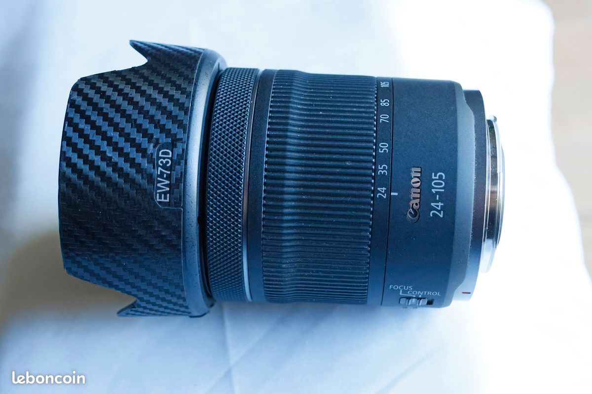 Objectif Canon RF 24 105 mm (image 2)