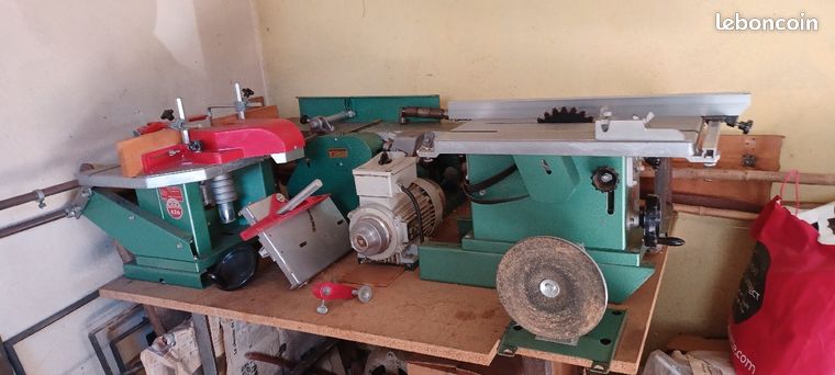 Combine bois d'occasion - Annonces Bricolage leboncoin