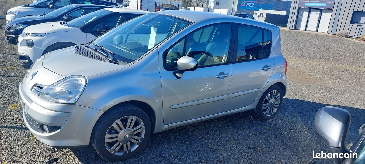 Rare Clio Modus Dynamique 1.5l DCI 90 cv, 50000 km 06/12 (image 1)