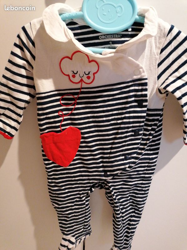 Pyjama bébé (image 1)