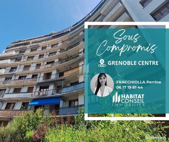 Appartement 3 pièces 60 m² — 1