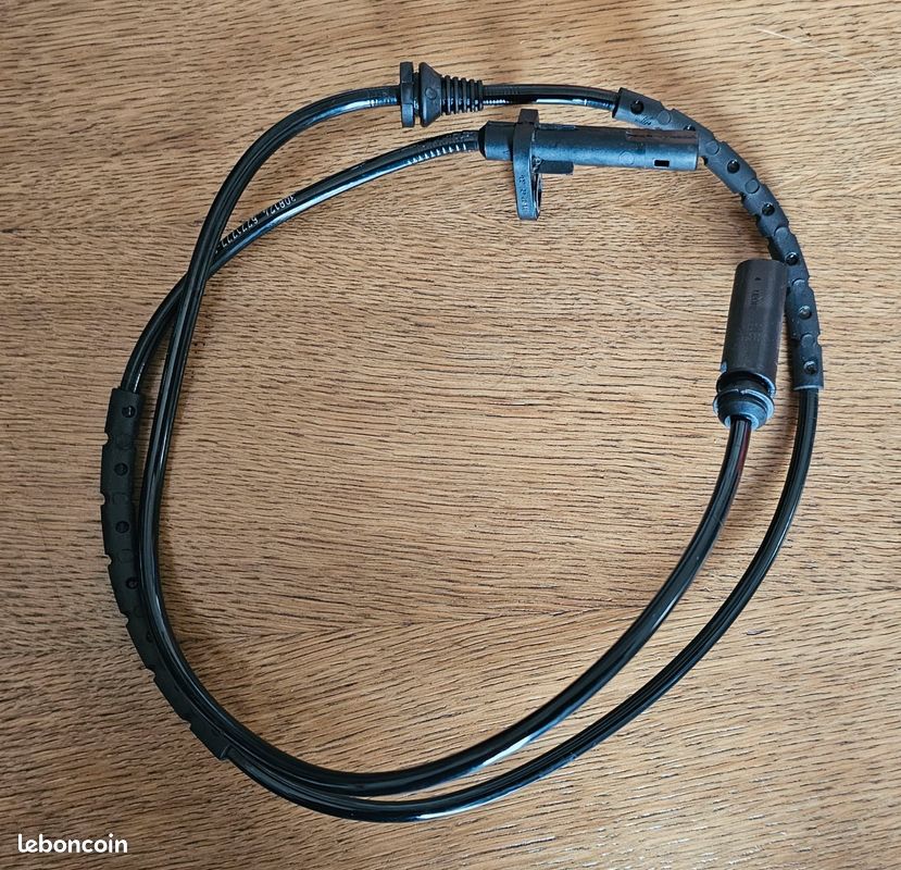 Capteur ABS A.B.S. Pour BMW X5 E70/F15 - Réf. 30844, Longueur 41mm, Neuf Sous Blister